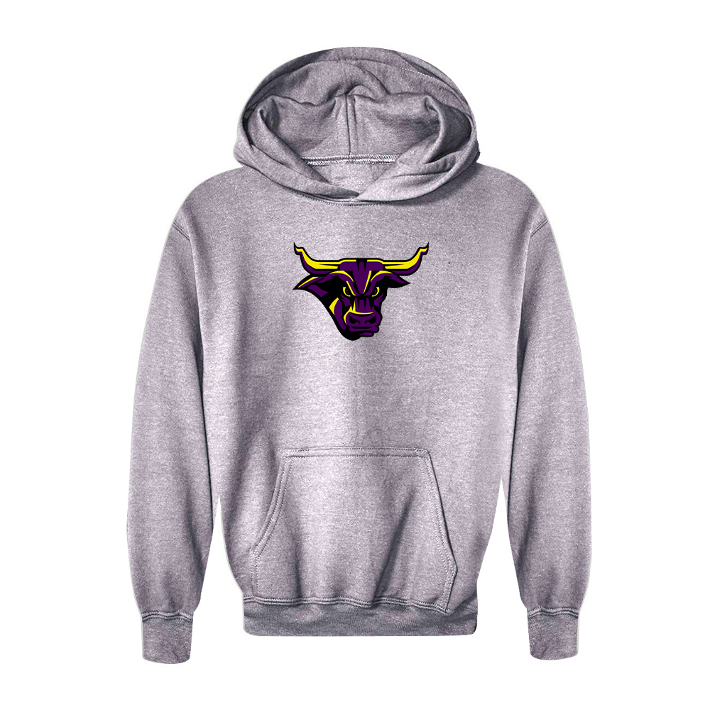 Youth Minnesota State Mavericks Logo Pullover Hoodie