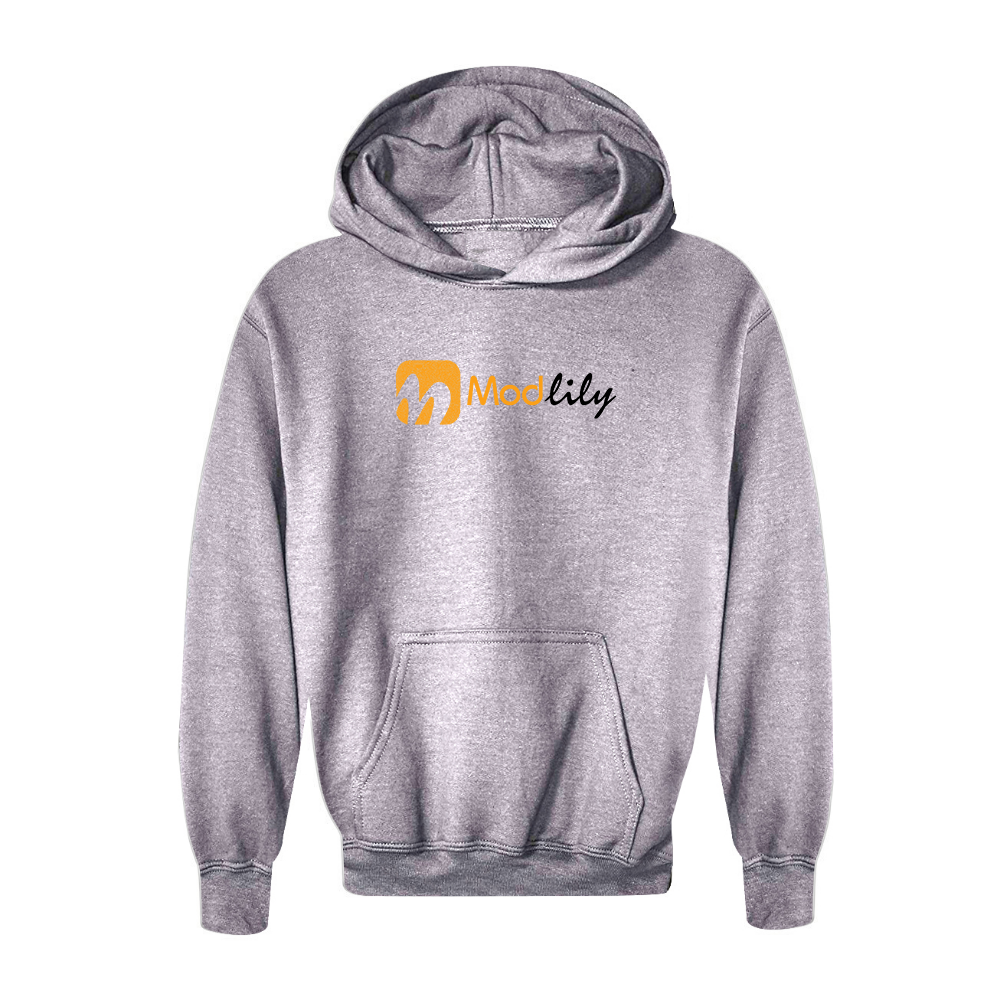 Youth Modlily Logo Pullover Hoodie