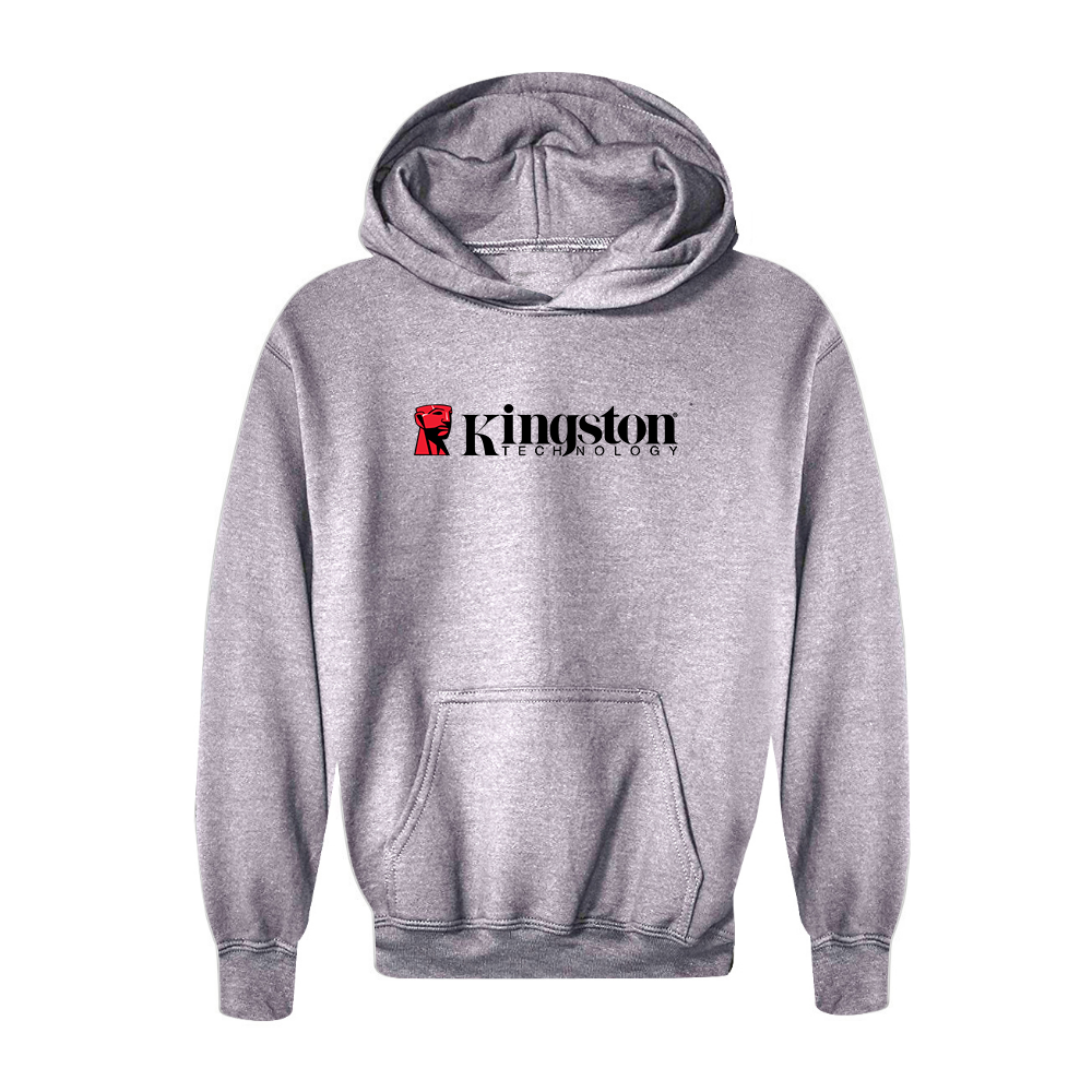 Youth Kingston Logo Pullover Hoodie