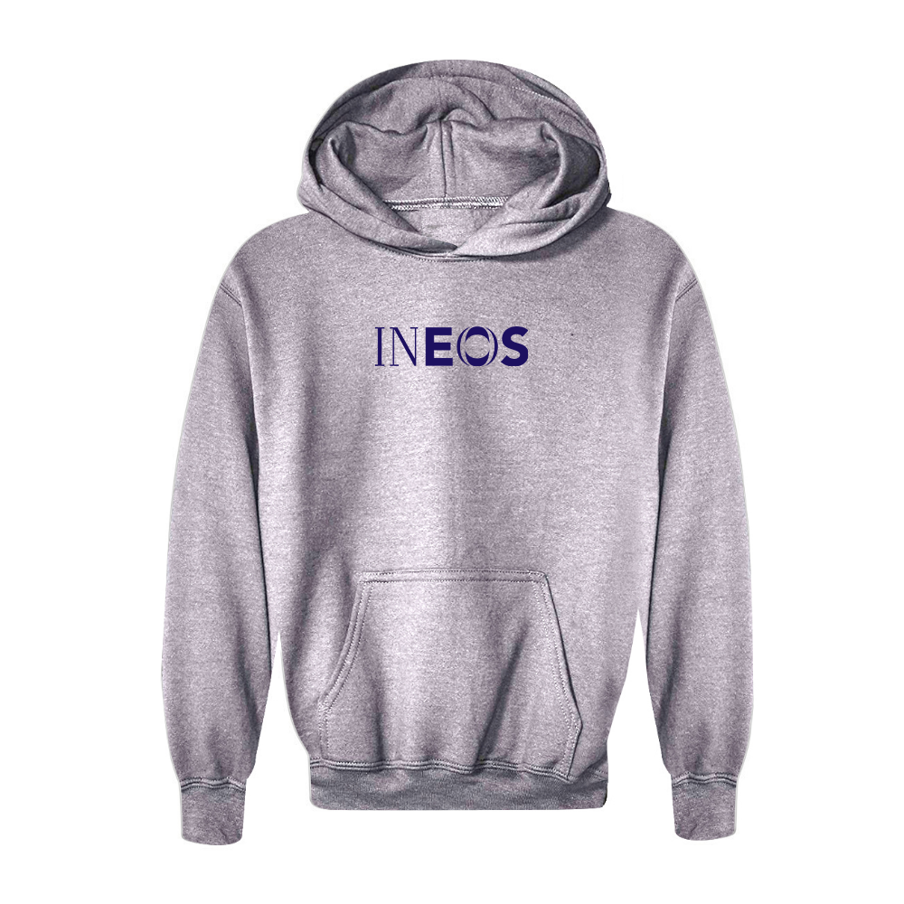 Youth INEOS Logo Pullover Hoodie