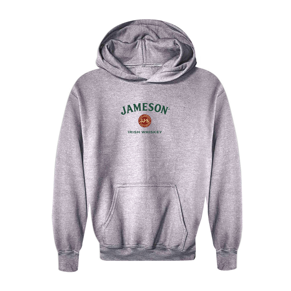 Youth Jameson Logo Pullover Hoodie