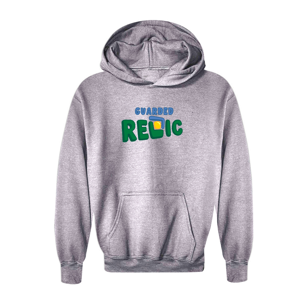 Youth Guarded Relic Logo Pullover Hoodie