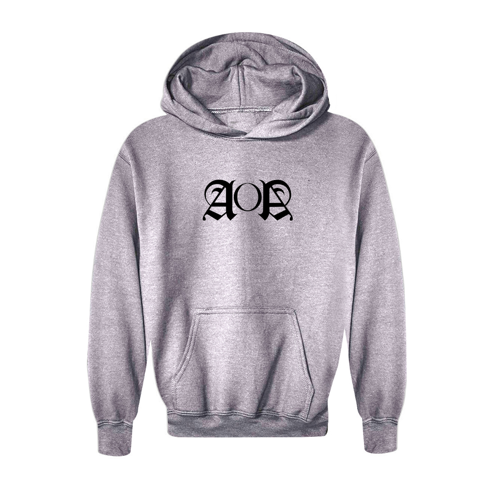 Youth AOA Logo Pullover Hoodie