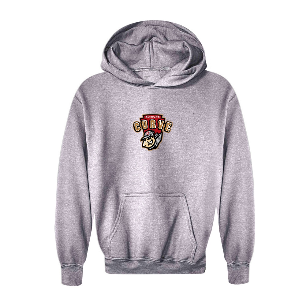 Youth Altoona Curve Logo Pullover Hoodie