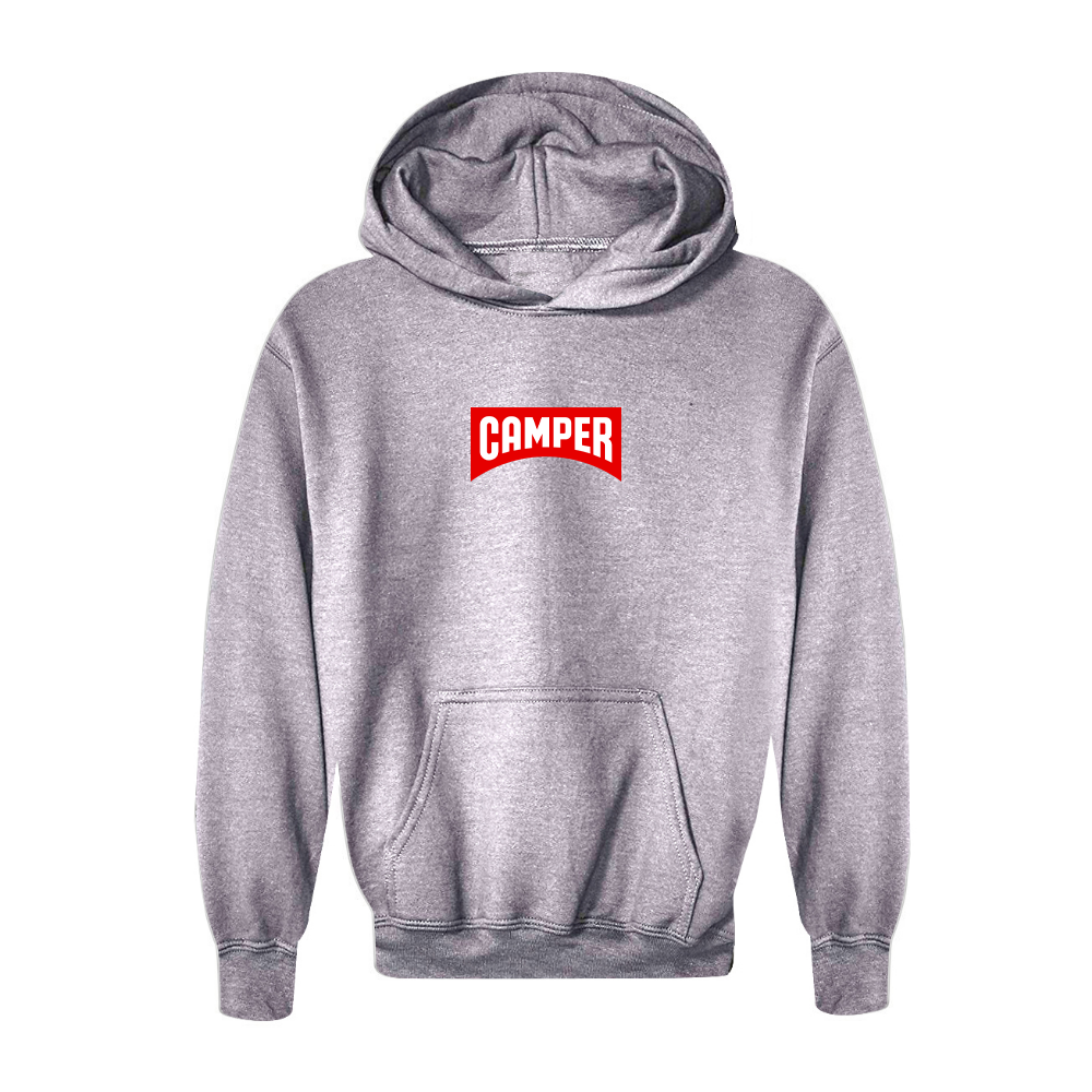 Youth Camper Logo Pullover Hoodie