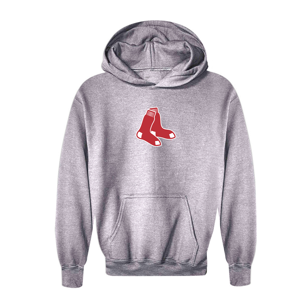 Youth Boston Red Sox Logo Pullover Hoodie