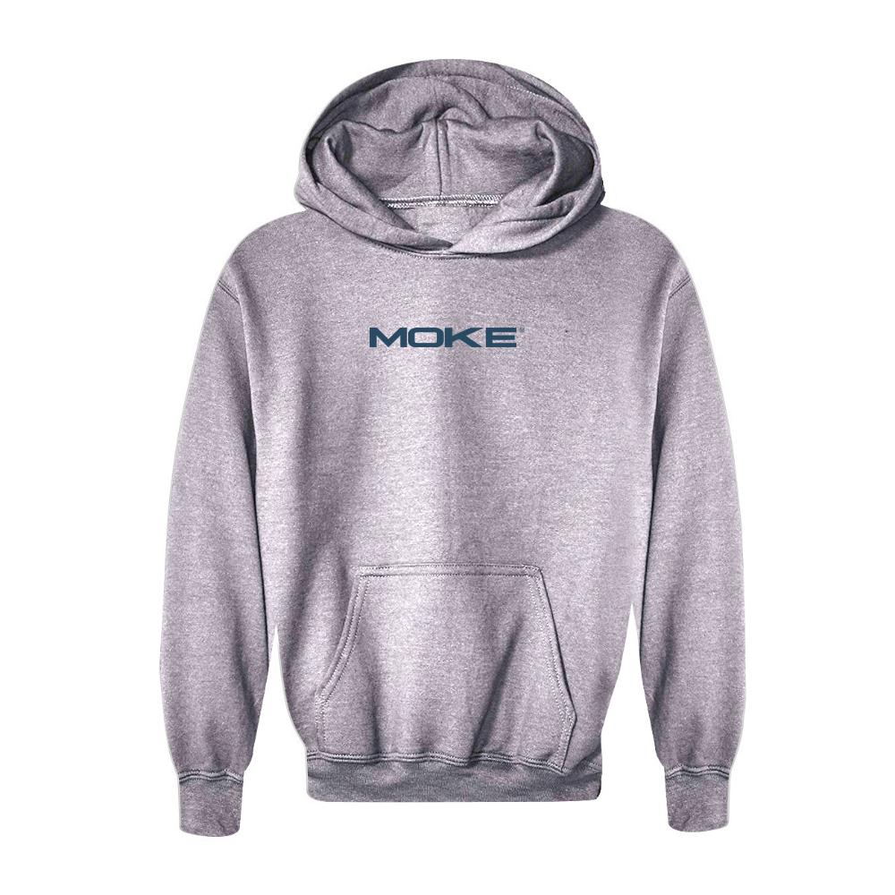 Youth Moke Logo Pullover Hoodie