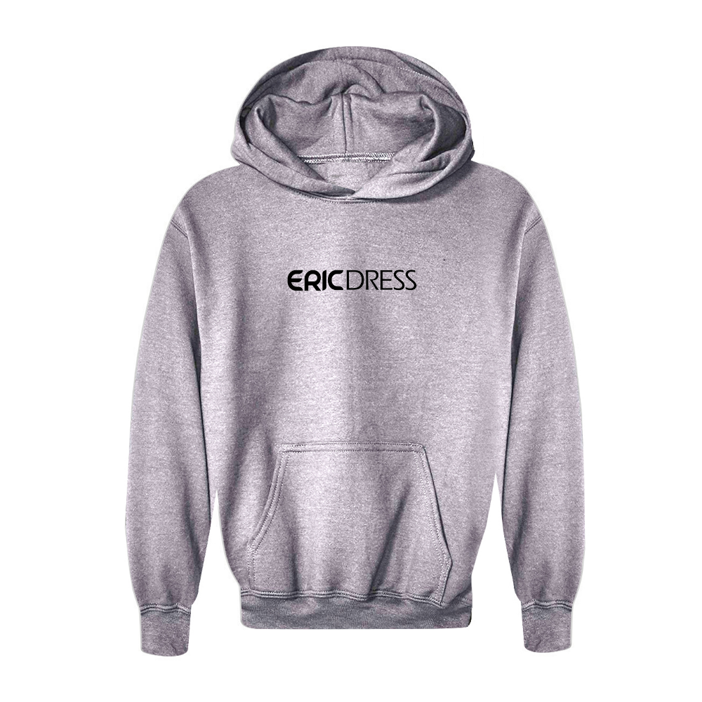 Youth Ericdress Logo Pullover Hoodie