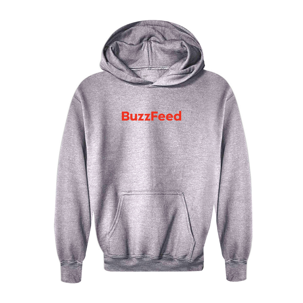 Youth BuzzFeed Logo Pullover Hoodie