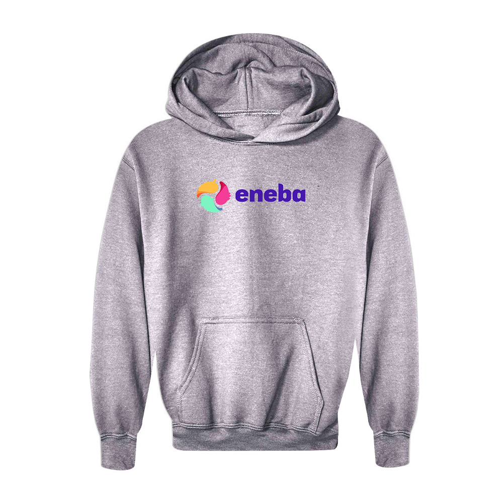 Youth Eneba Logo Pullover Hoodie