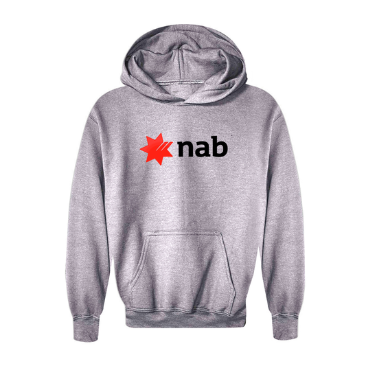 Youth NAB (National Australia Bank) Logo Pullover Hoodie