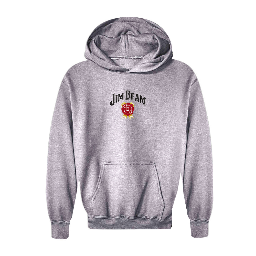Youth Jim Beam Logo Pullover Hoodie