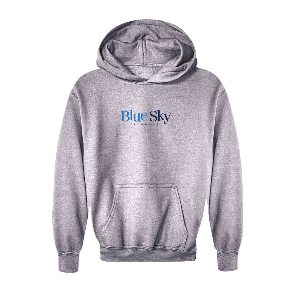 Youth Blue Sky Studios Logo Pullover Hoodie