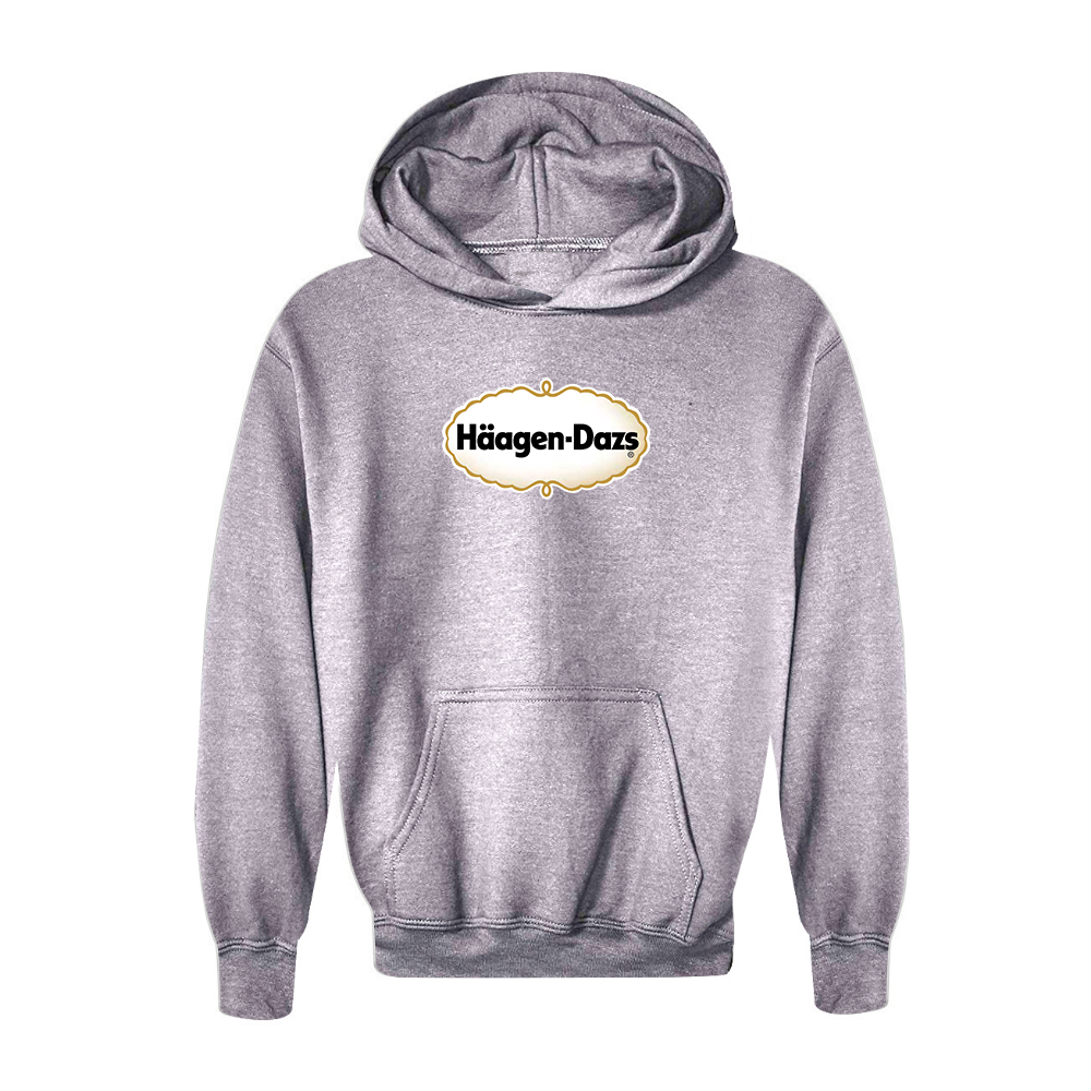 Youth Haagen Dazs Logo Pullover Hoodie