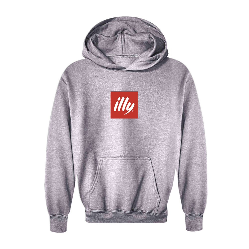 Youth Illy Logo Pullover Hoodie