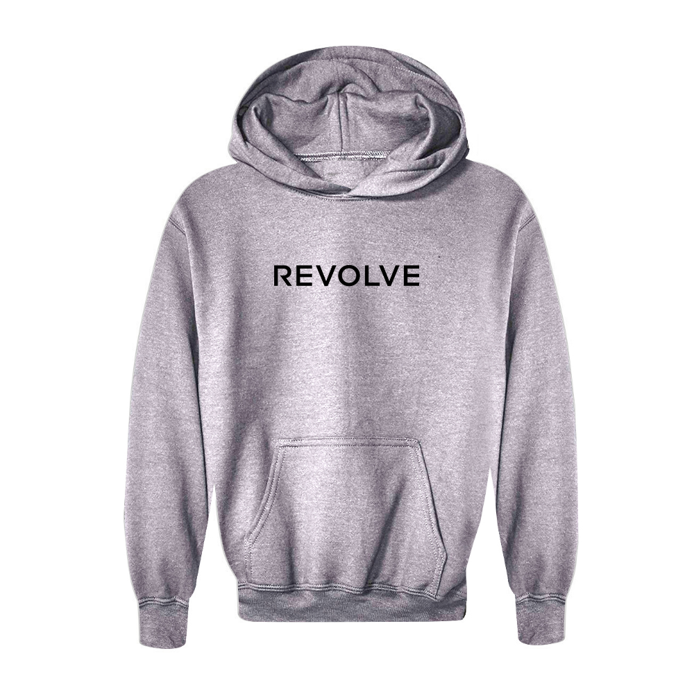 Youth Revolve Logo Pullover Hoodie