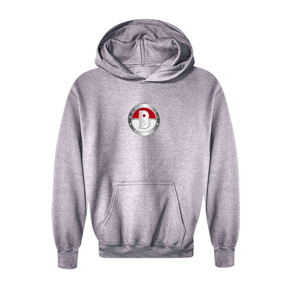 Youth Berkeley Logo Pullover Hoodie