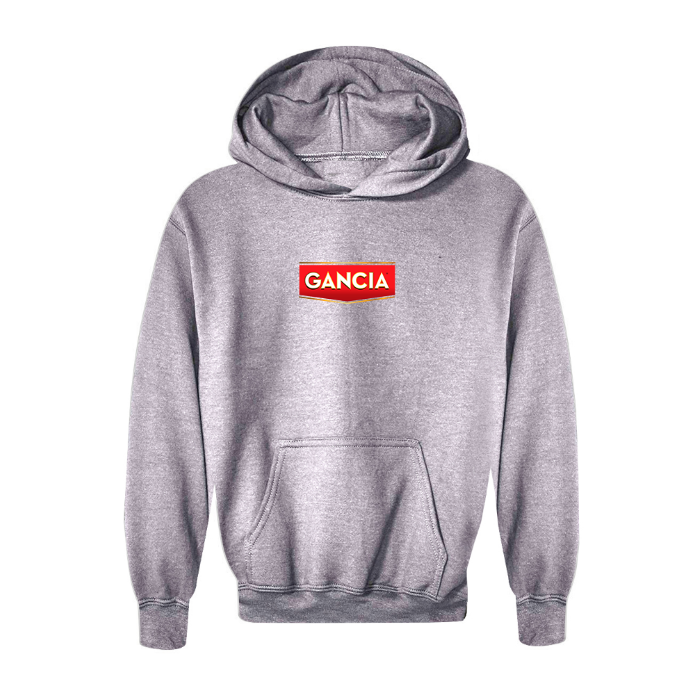 Youth Gancia Logo Pullover Hoodie