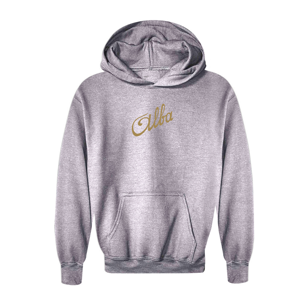 Youth Automobiles Alba Logo Pullover Hoodie