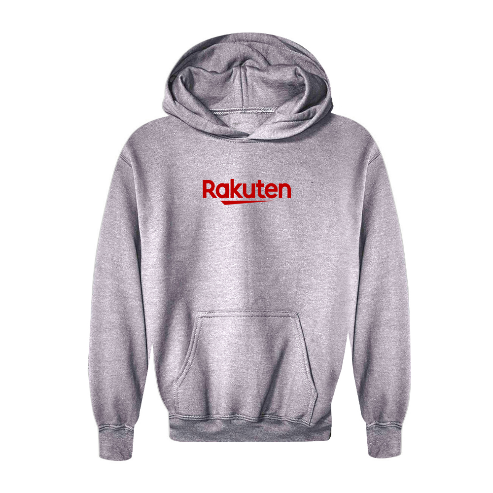 Youth Rakuten Logo Pullover Hoodie
