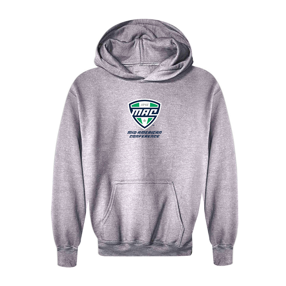Youth Mid American Conference Logo Pullover Hoodie