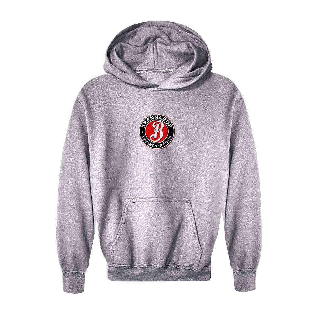 Youth Brennabor Werke Logo Pullover Hoodie