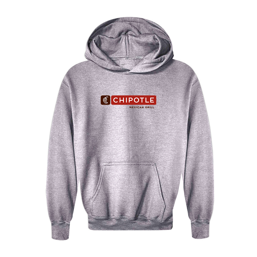 Youth Chipotle Logo Pullover Hoodie