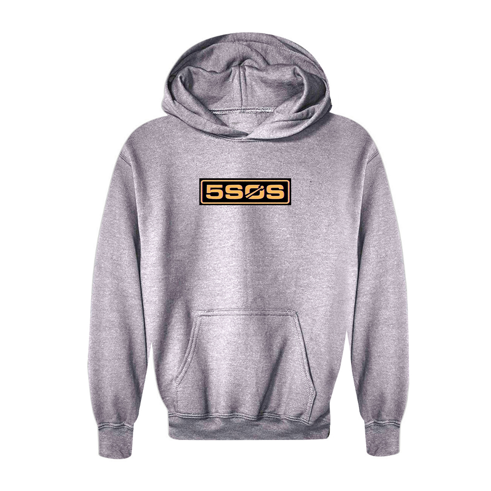 Youth 5sos Logo Pullover Hoodie