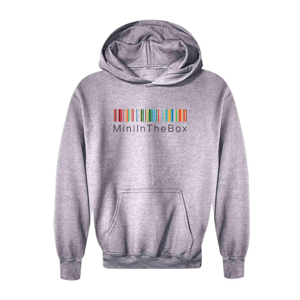 Youth Mini In The Box Logo Pullover Hoodie