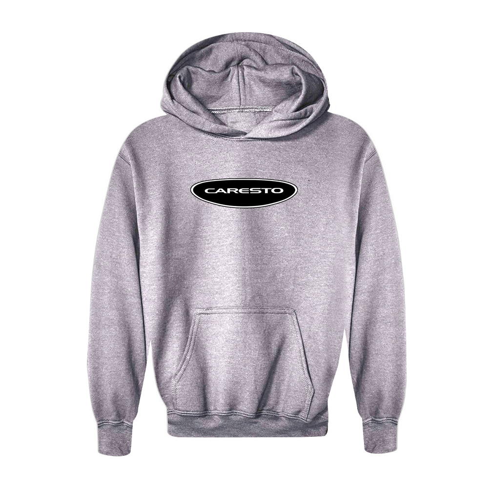 Youth Caresto Logo Pullover Hoodie