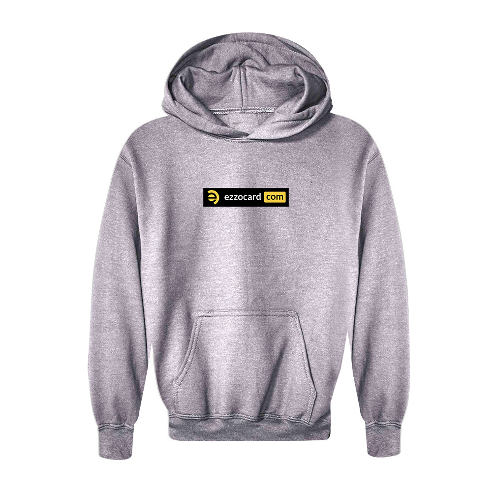 Youth Ezzocard Logo Pullover Hoodie