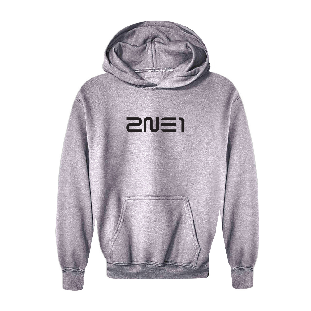 Youth 2NE1 Logo Pullover Hoodie
