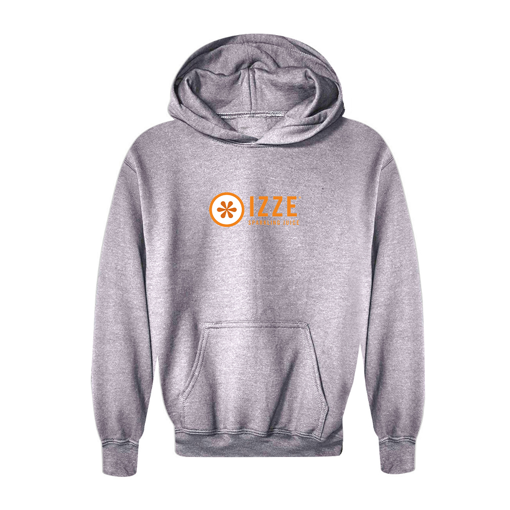 Youth Izze Logo Pullover Hoodie