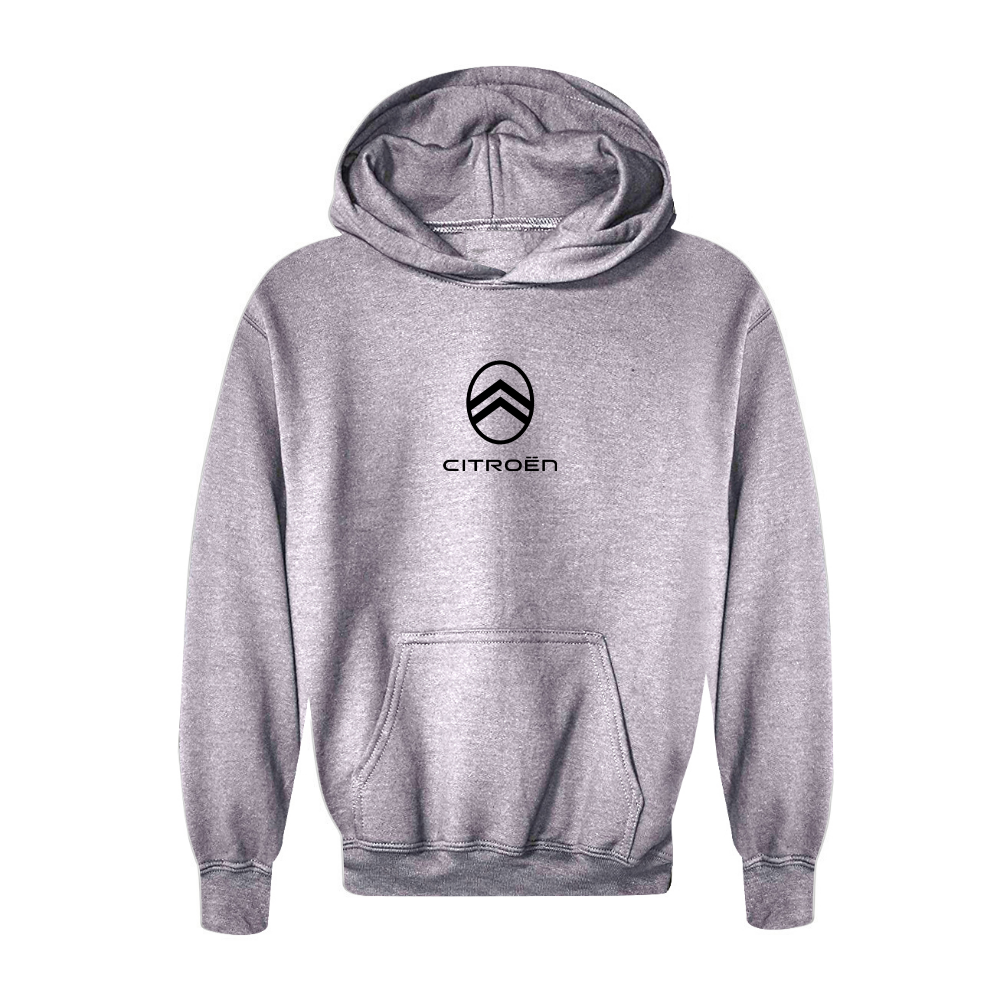 Youth Citroen Logo Pullover Hoodie