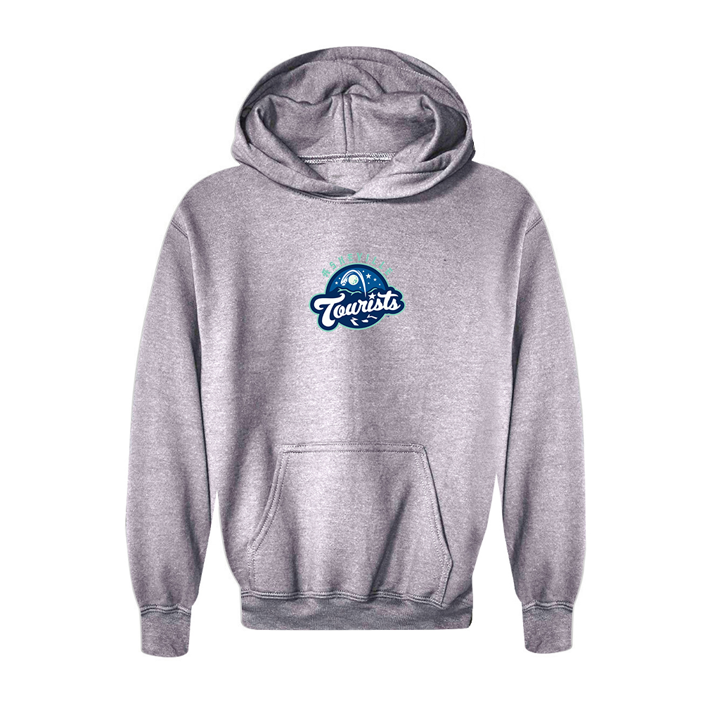 Youth Asheville Tourists Logo Pullover Hoodie
