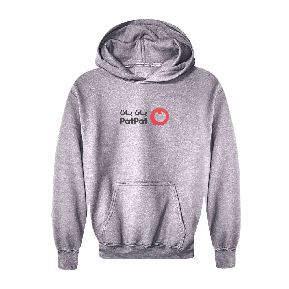 Youth PatPat Logo Pullover Hoodie
