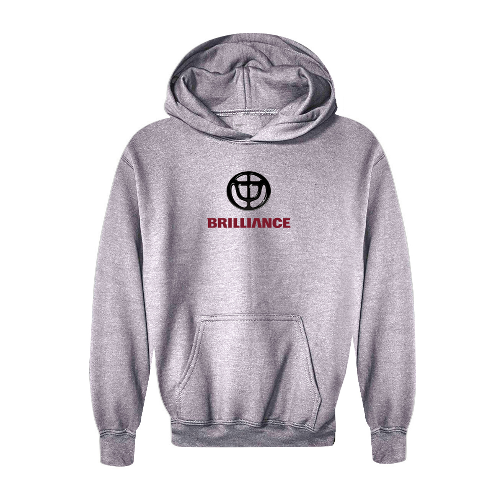 Youth Brilliance Logo Pullover Hoodie