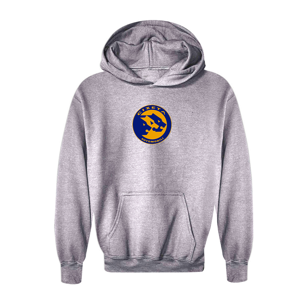 Youth Cizeta Logo Pullover Hoodie