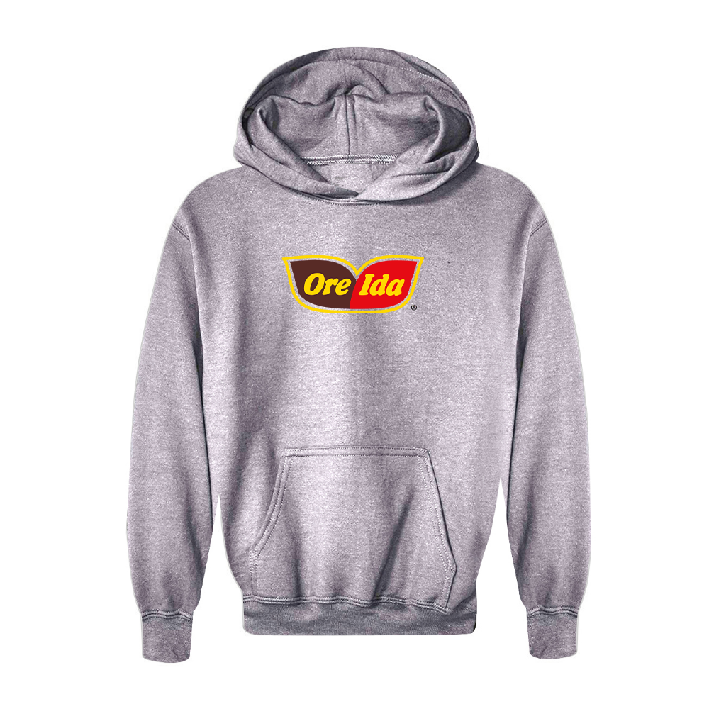 Youth Ore Ida Logo Pullover Hoodie