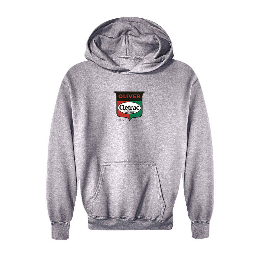 Youth Cletrac Logo Pullover Hoodie