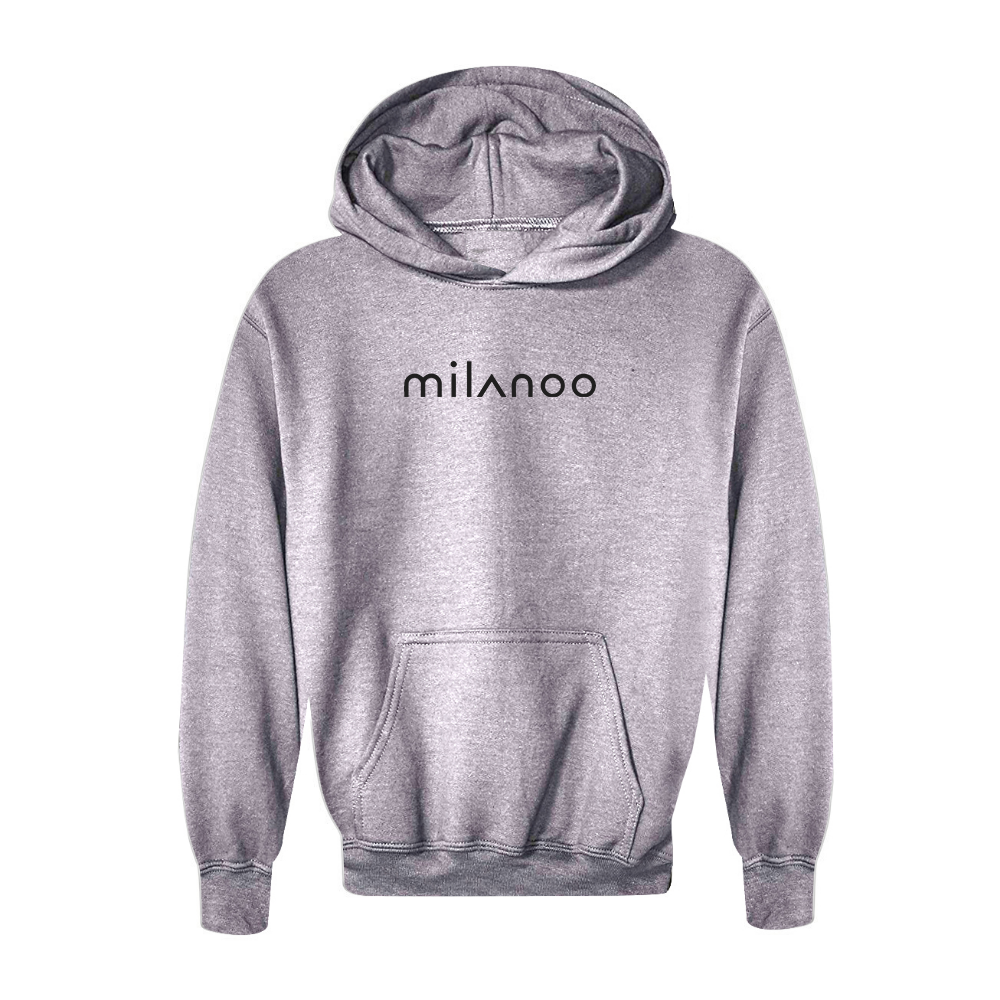 Youth Milanoo Logo Pullover Hoodie