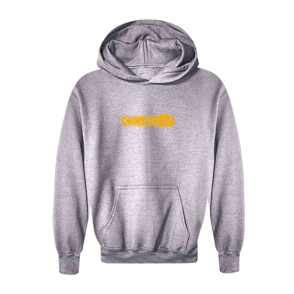 Youth Chainsaw Man Logo Pullover Hoodie