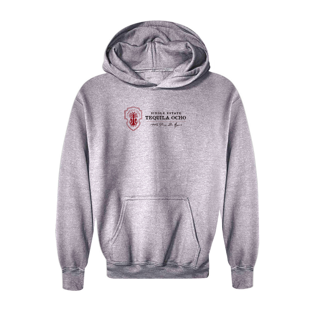 Youth Tequila Ocho Logo Pullover Hoodie