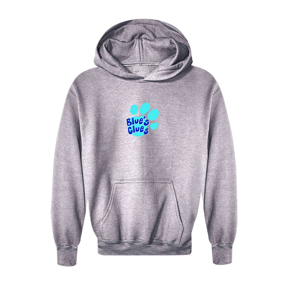 Youth Blues Clues Logo Pullover Hoodie