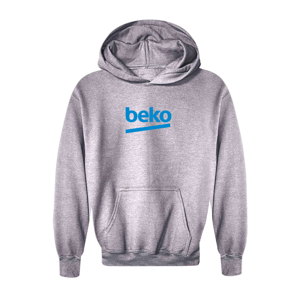 Youth Beko  Logo Pullover Hoodie