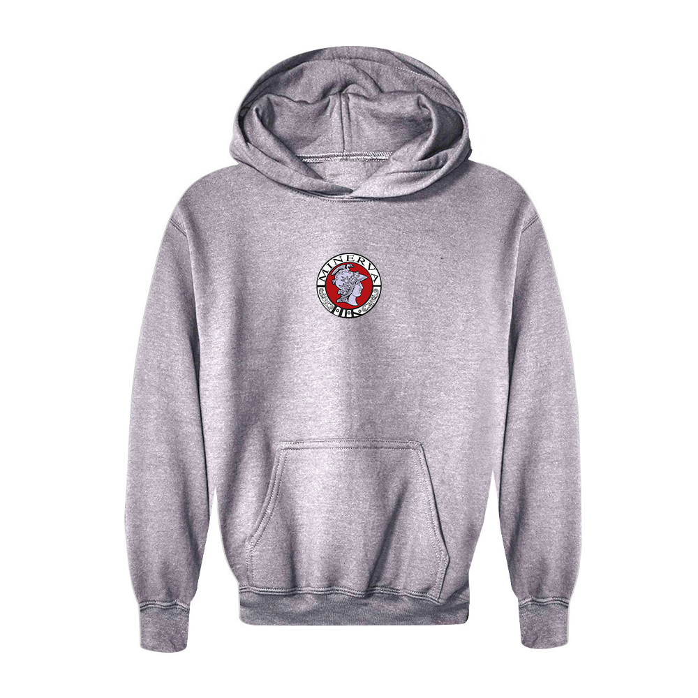 Youth Minerva Automobile Logo Pullover Hoodie