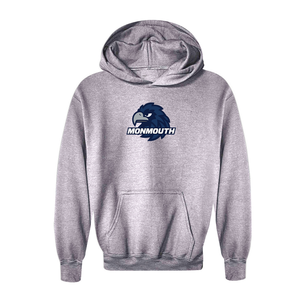 Youth Monmouth Hawks Logo Pullover Hoodie