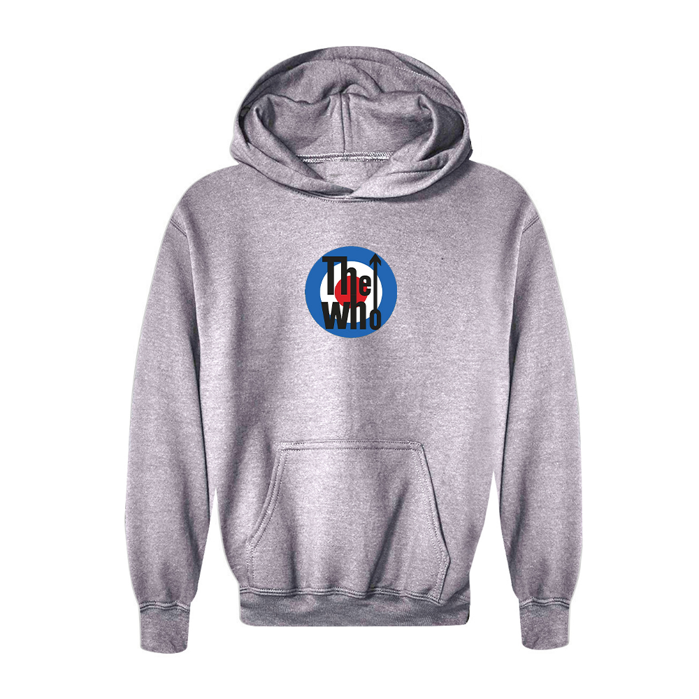 Youth The Who Logo Pullover Hoodie