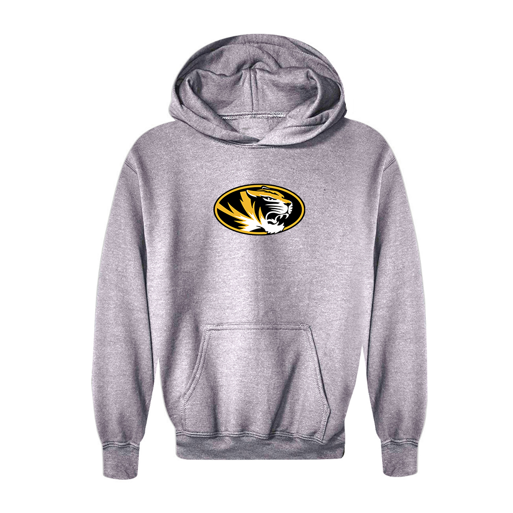 Youth Missouri Tigers Logo Pullover Hoodie