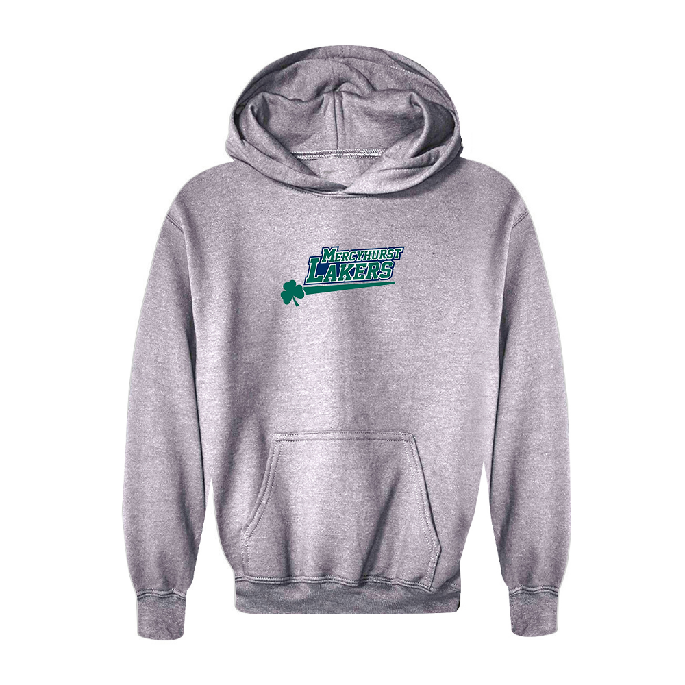 Youth Mercyhurst Lakers Logo Pullover Hoodie